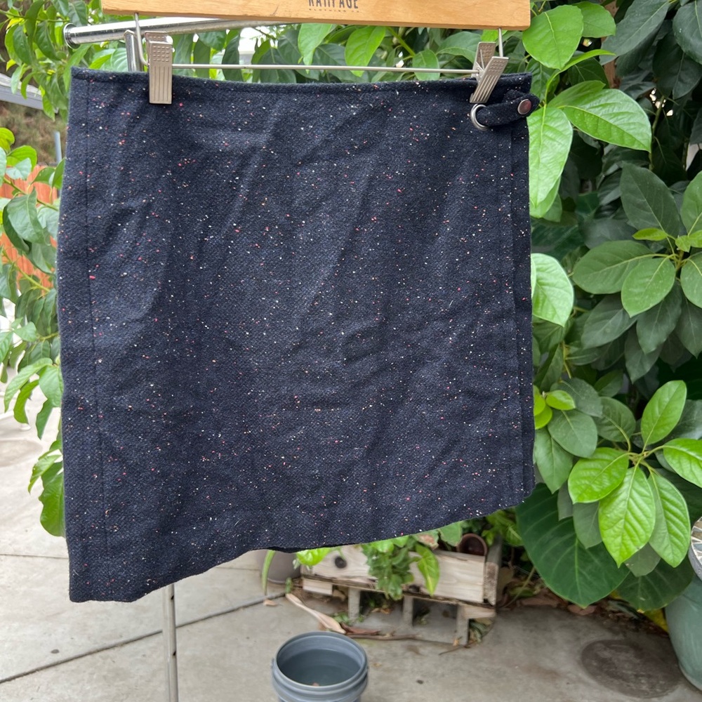 Banana republic tweed skirt